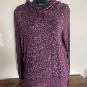 Xersion Purple Hooded Sweater